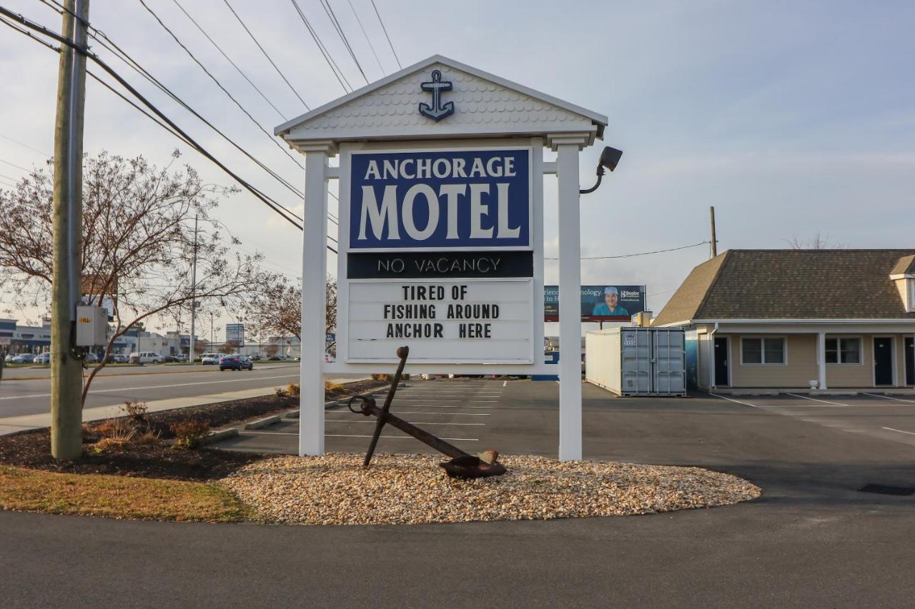 Anchorage Motel Inc. Rehoboth Beach Eksteriør bilde